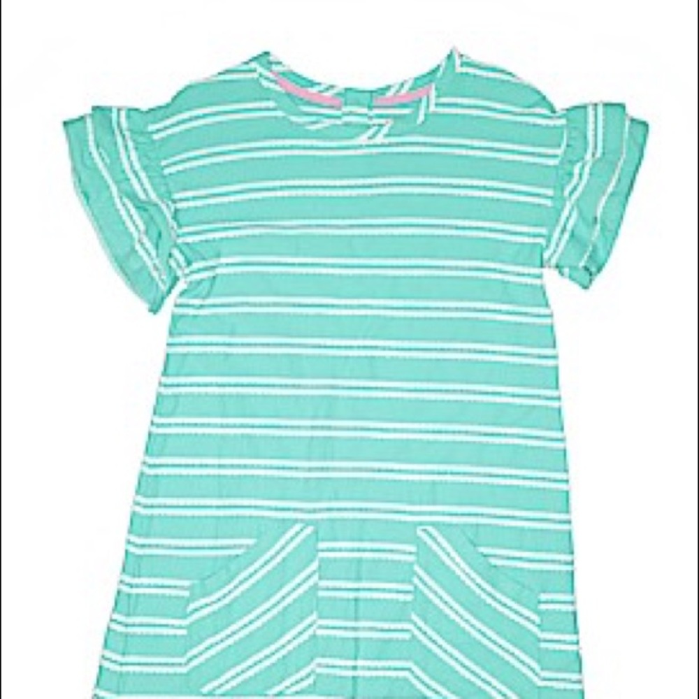Girls cat and jack dress size medium 7/8
